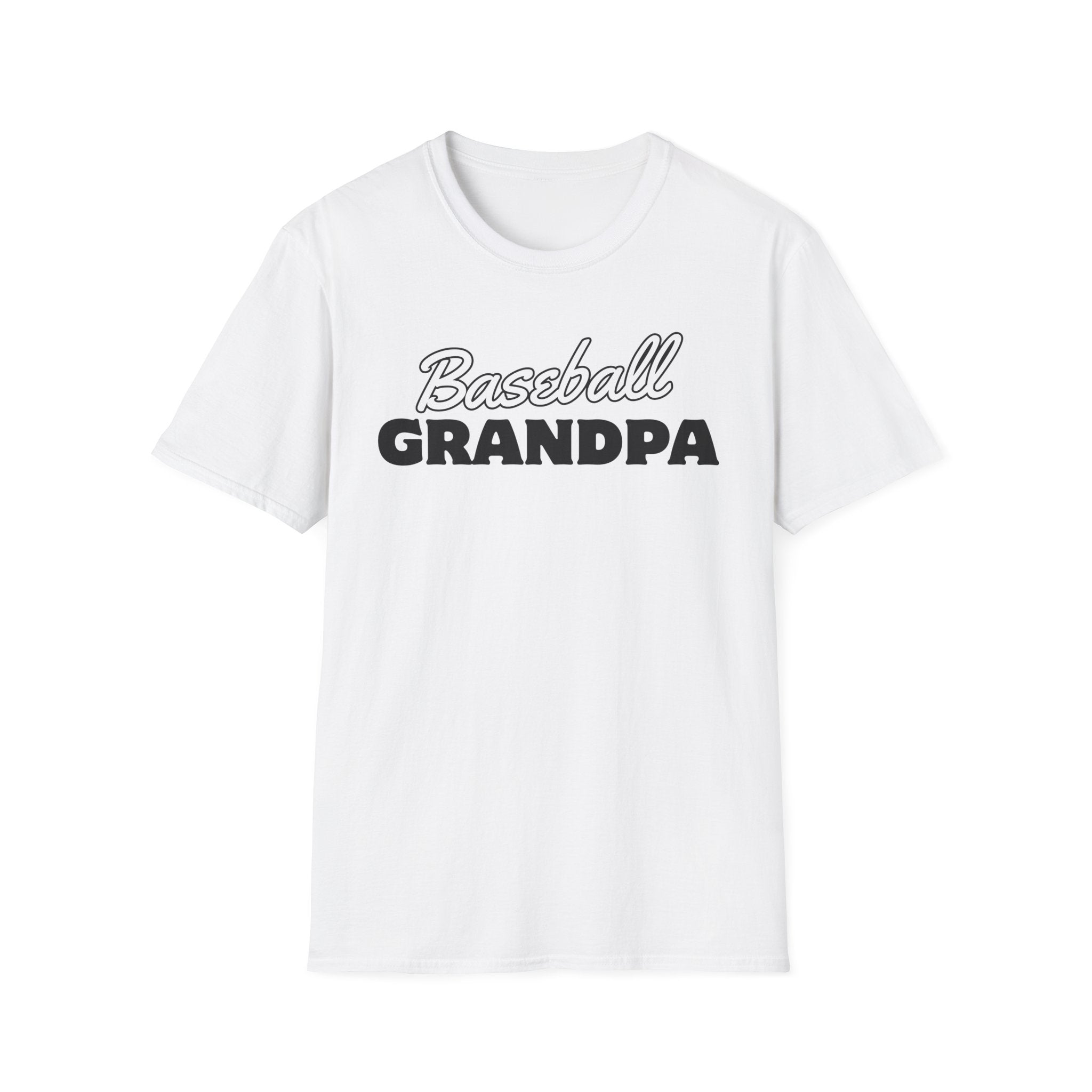 Baseball Grandpa T-Shirt