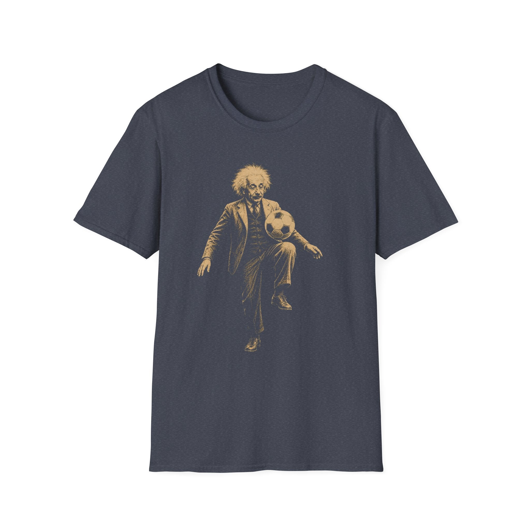 Einstein Soccer T-Shirt