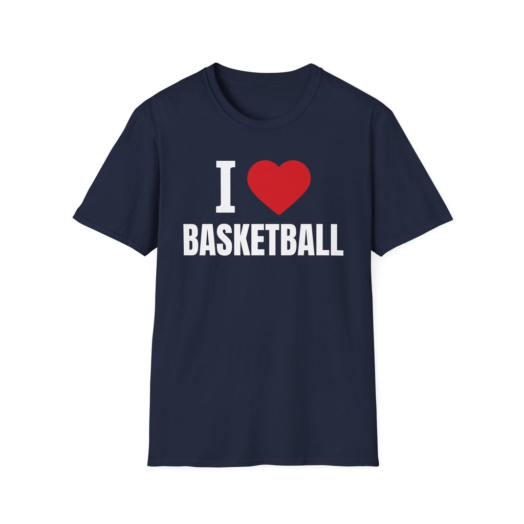 I Heart Basketball T-Shirt