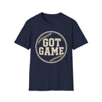 Got Game Baseball/Softball T-Shirt