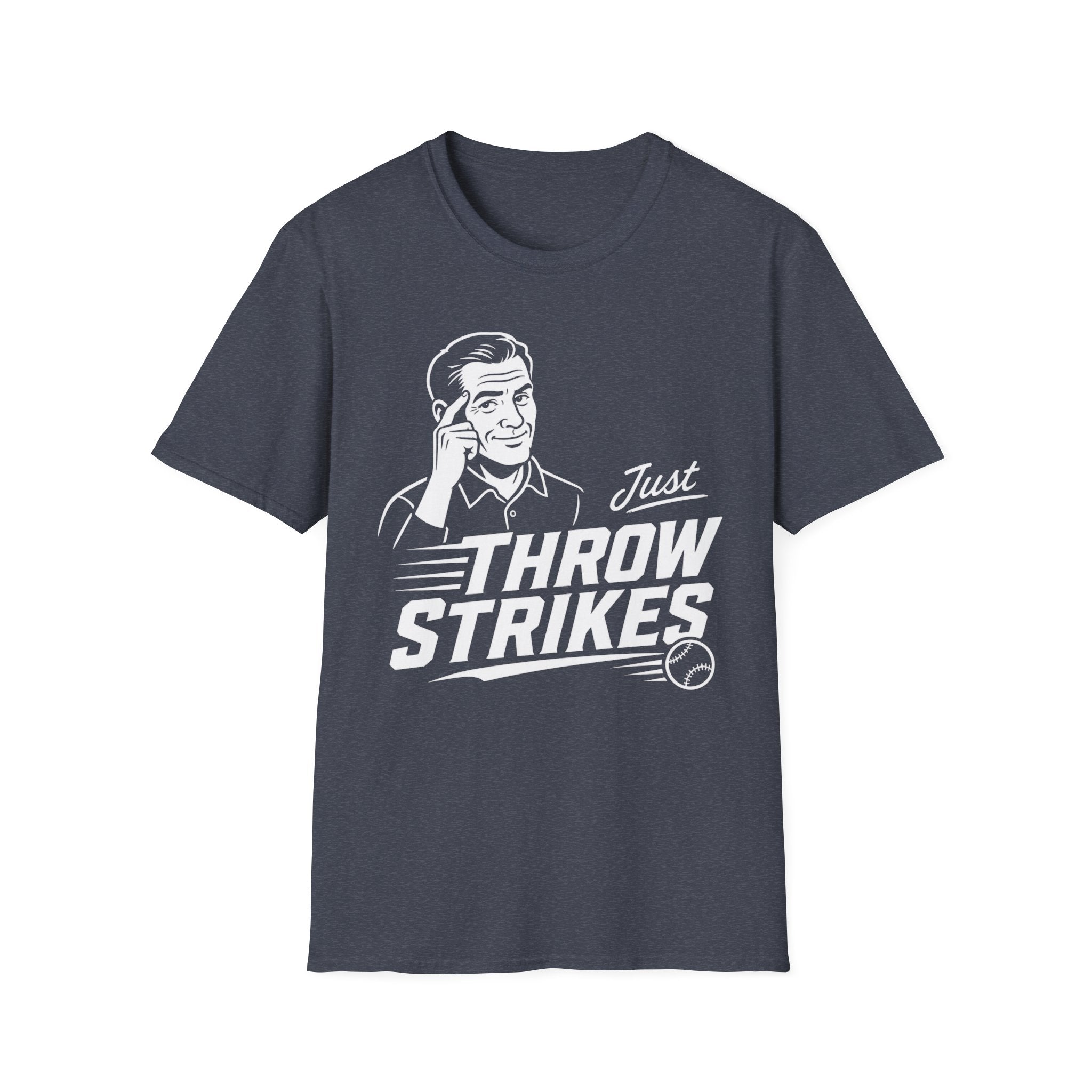 Just Throw Strikes T-Shirt