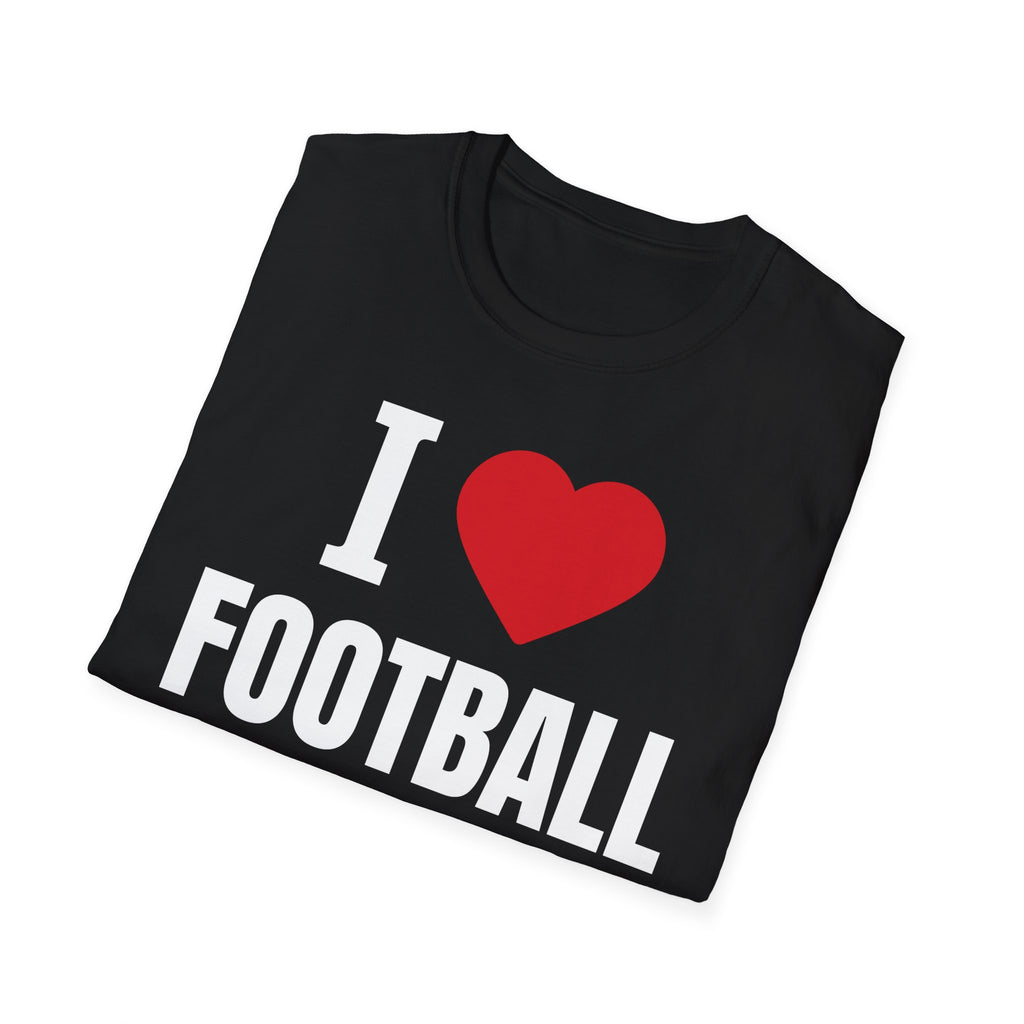 I Heart Football T-Shirt