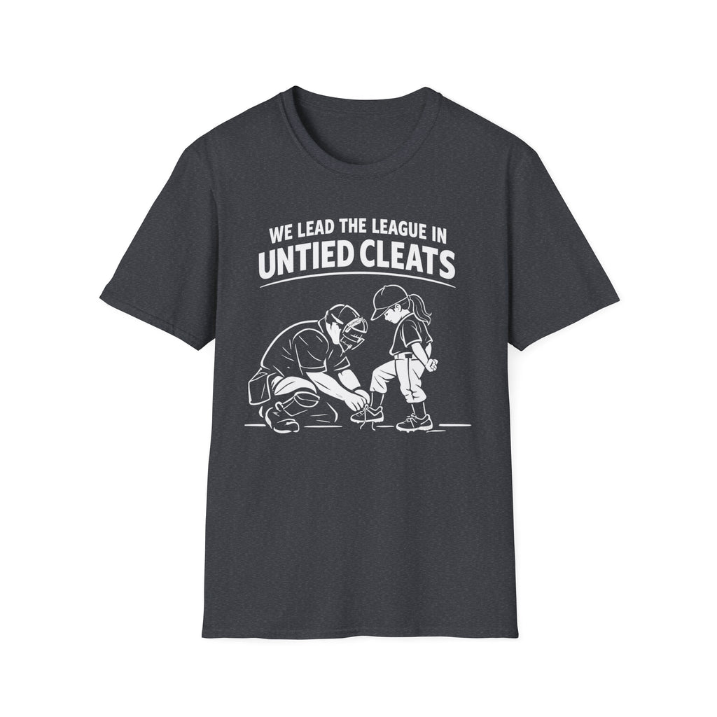 Untied Cleats Softball T-Shirt