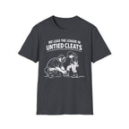 Untied Cleats Softball T-Shirt