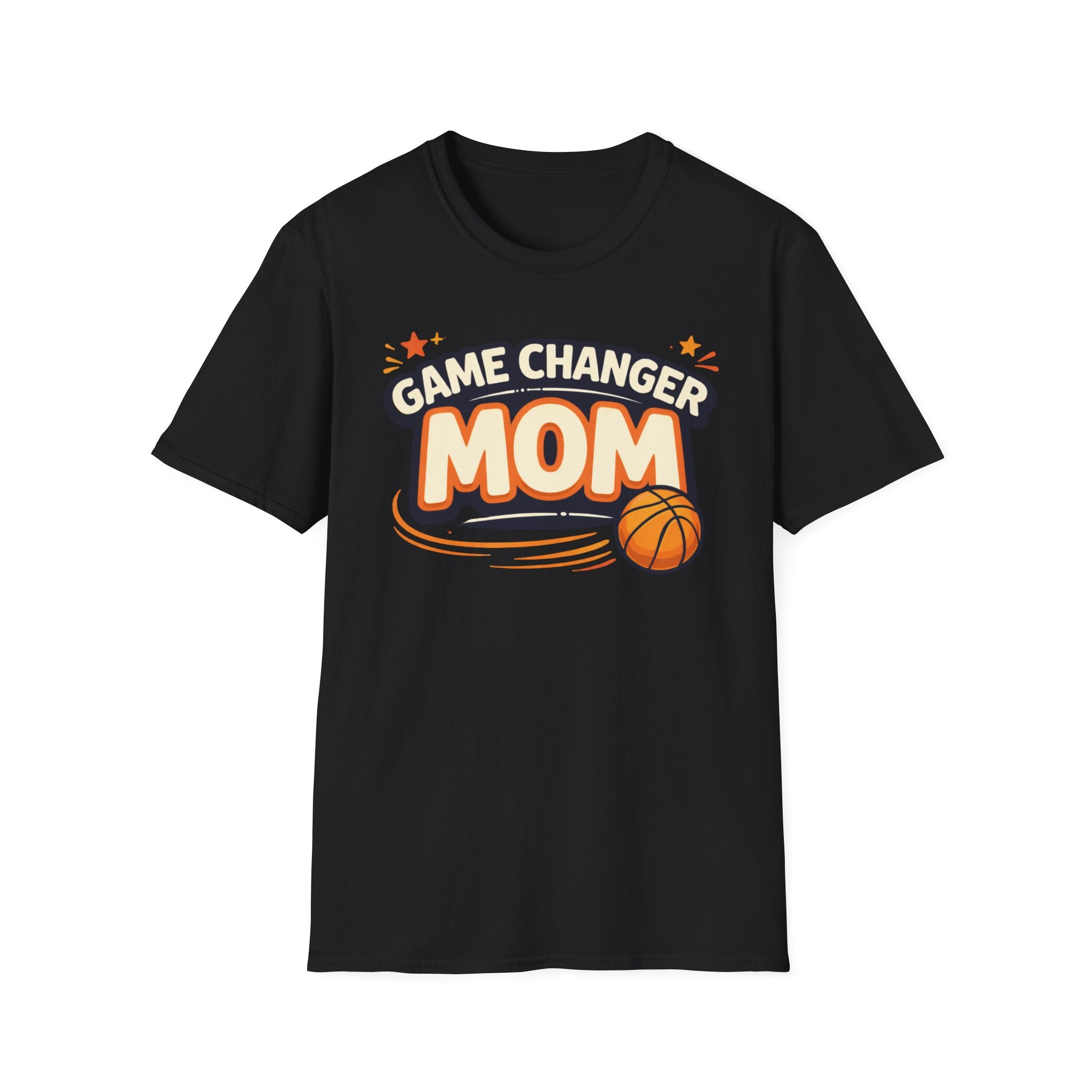Game Changer Mom Basketball T-Shirt
