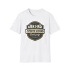 Beer First Sports Second T-Shirt
