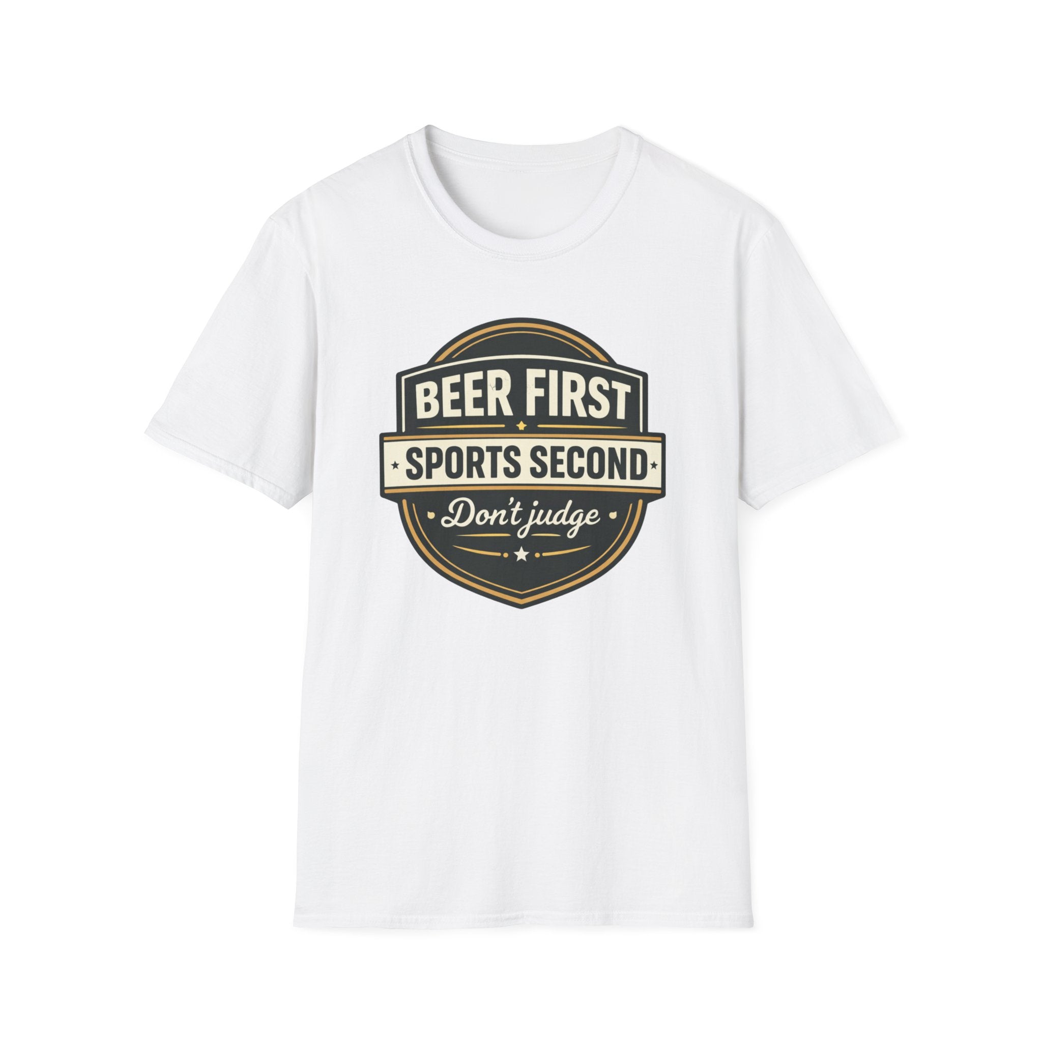 Beer First Sports Second T-Shirt