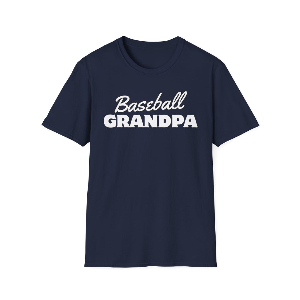 Baseball Grandpa T-Shirt