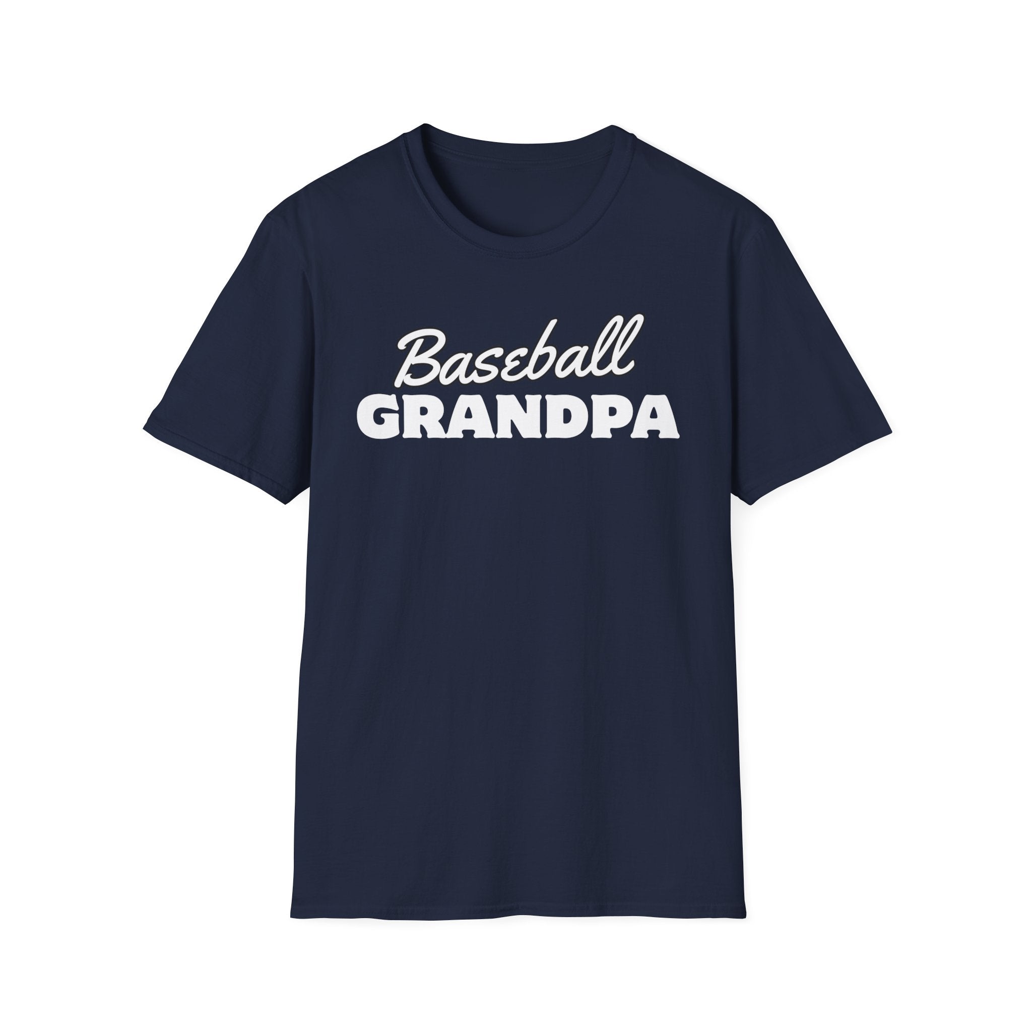 Baseball Grandpa T-Shirt