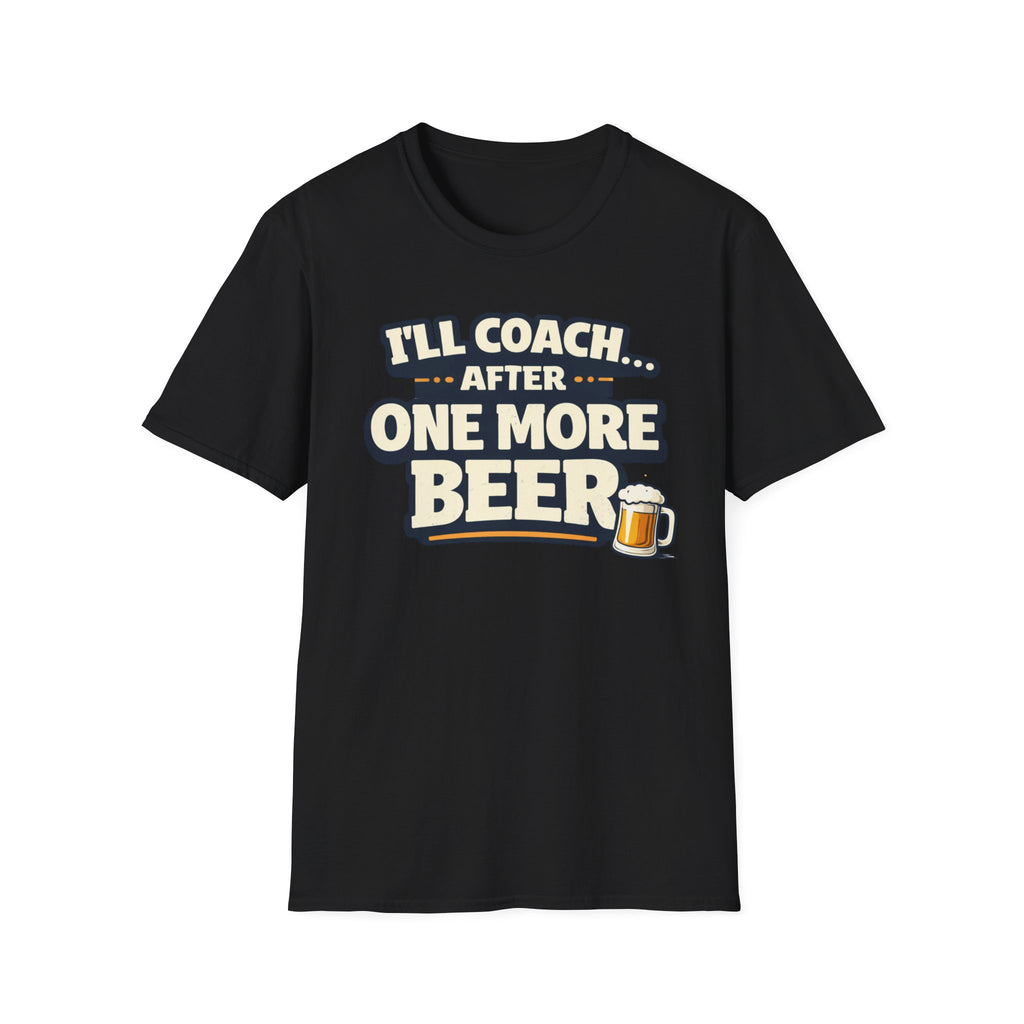 Coach Humor T-Shirt