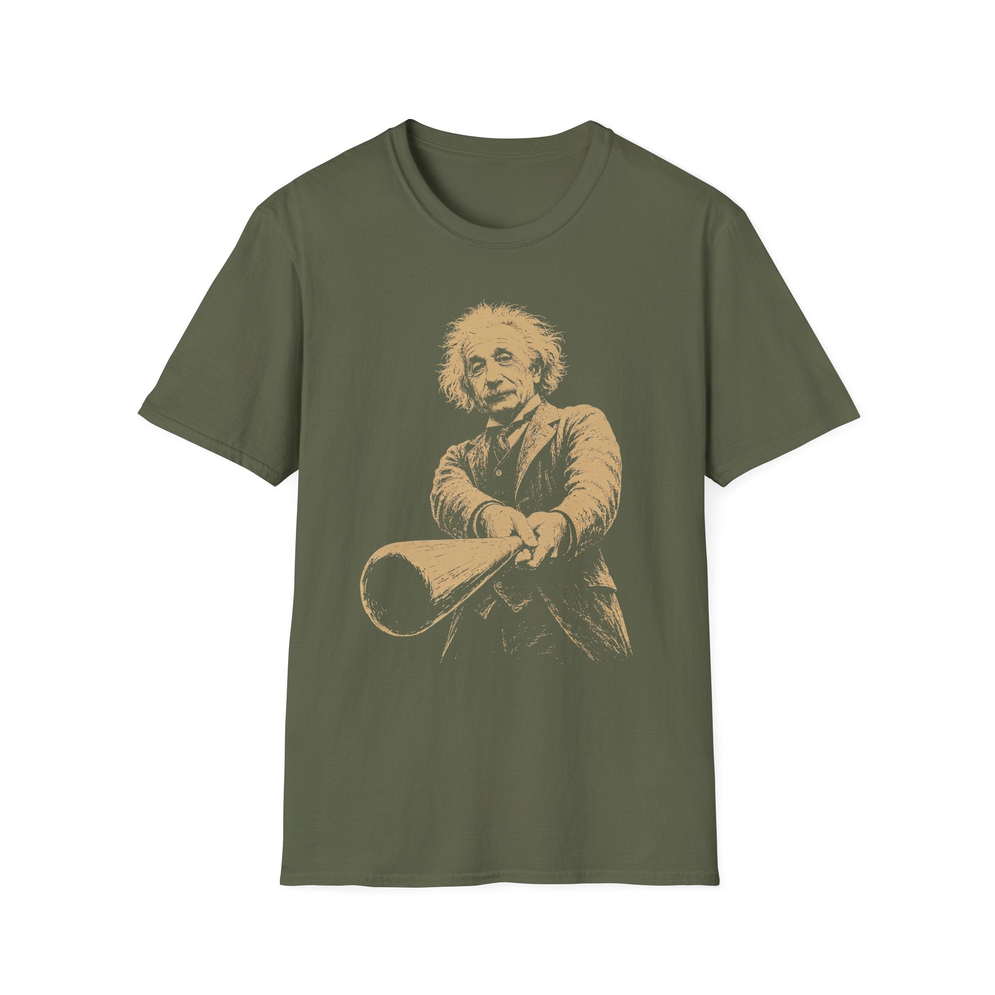 Einstein Baseball T-Shirt