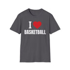 I Heart Basketball T-Shirt