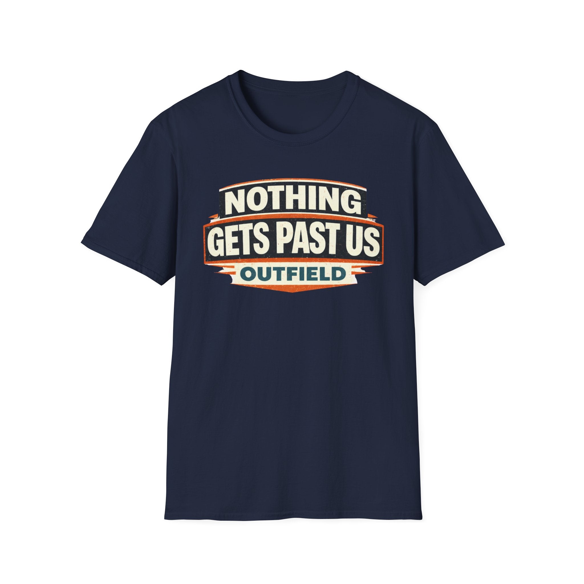 Nothing Gets Past Us Outfield T-Shirt