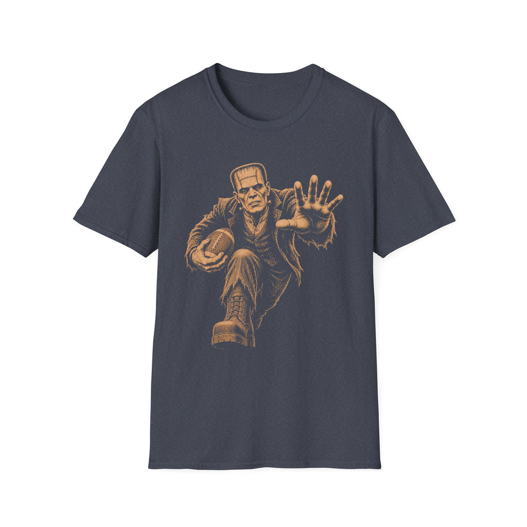 Frankenstein Football T-Shirt