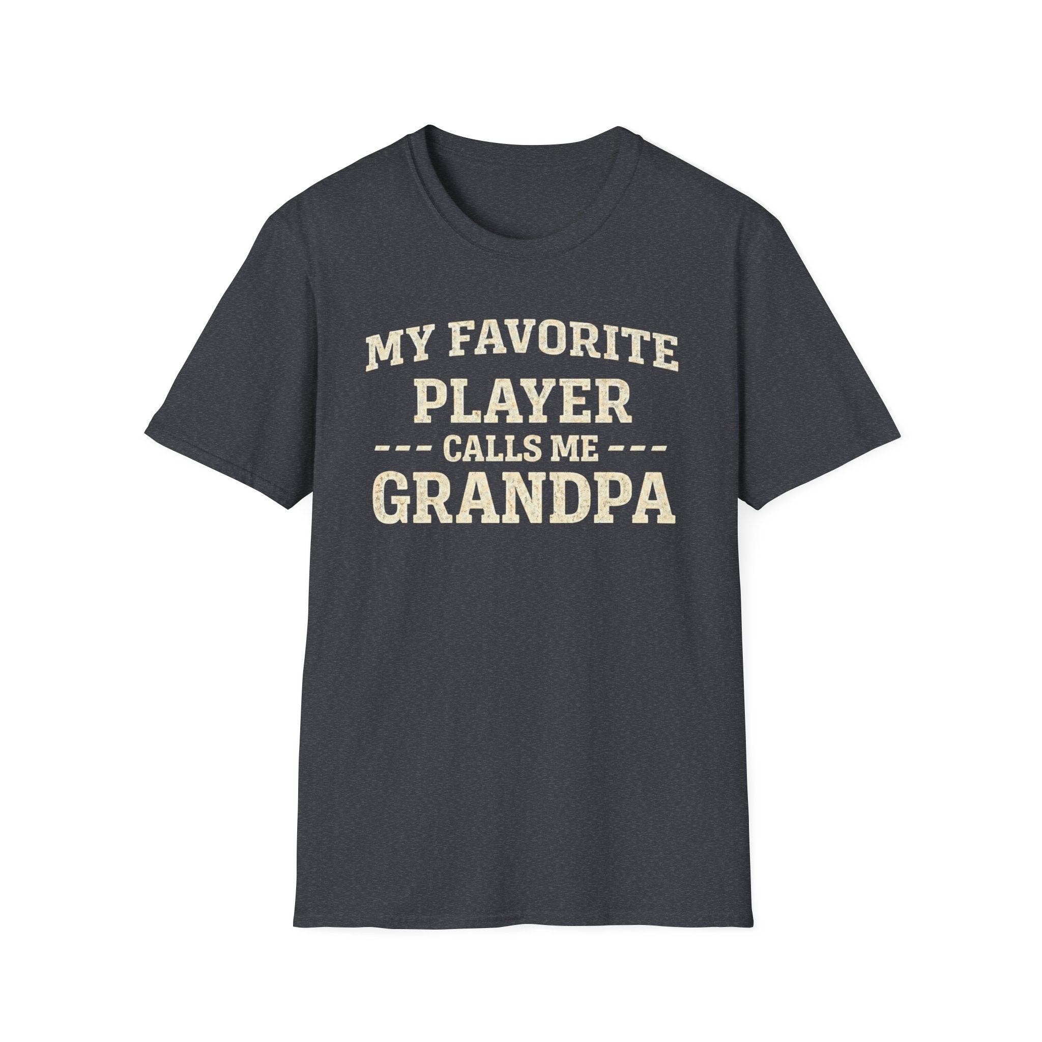 Favorite Player Grandpa T-Shirt