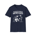 Untied Cleats Soccer T-Shirt