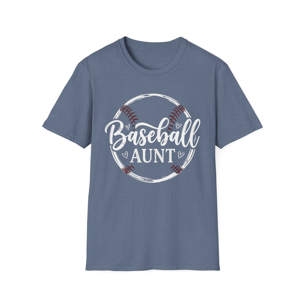 Baseball Aunt T-Shirt