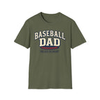 Baseball Dad Long Days Big Dreams T-Shirt