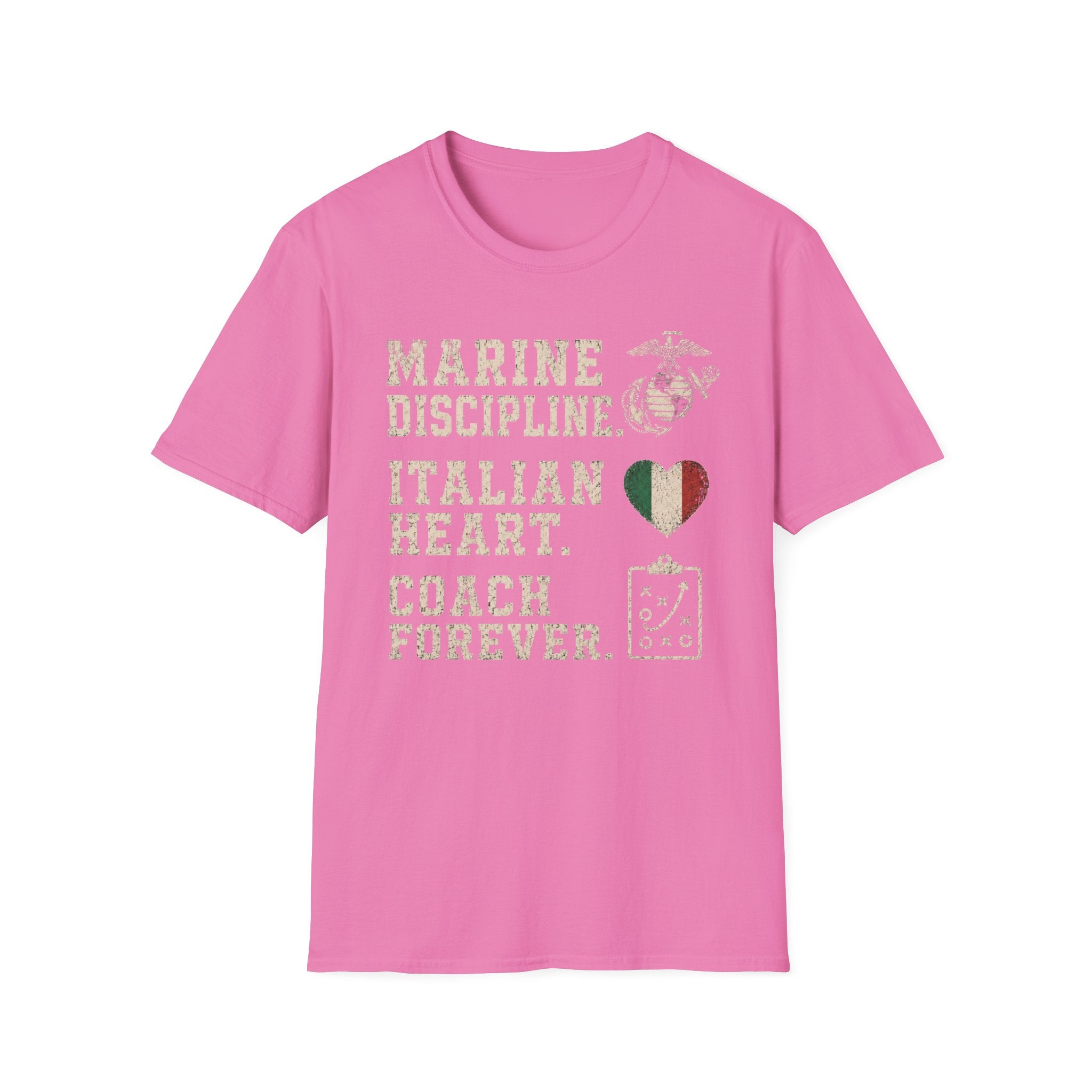 Marine Italian Coach T-Shirt