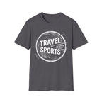 Travel Sports Pie Chart T-Shirt