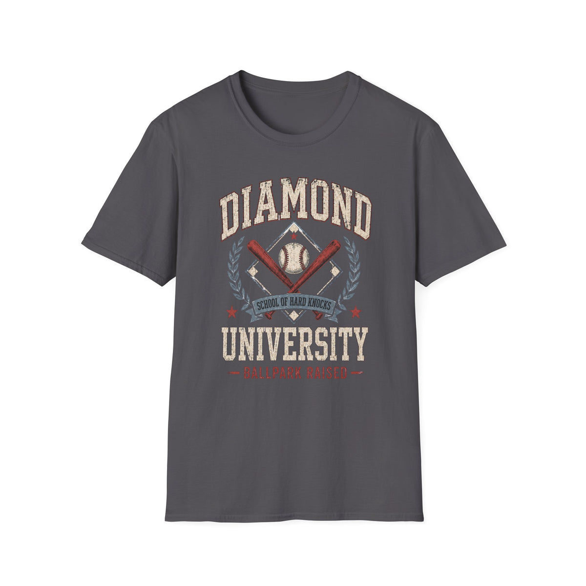 Diamond U Baseball/Softball T-Shirt