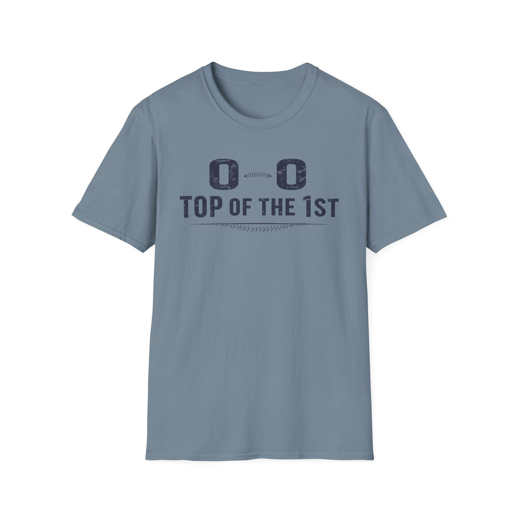 0-0 top Of The First T-Shirt