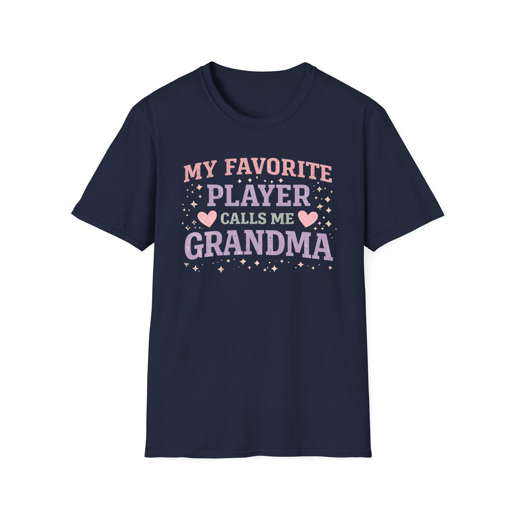 Favorite Player Grandma T-Shirt