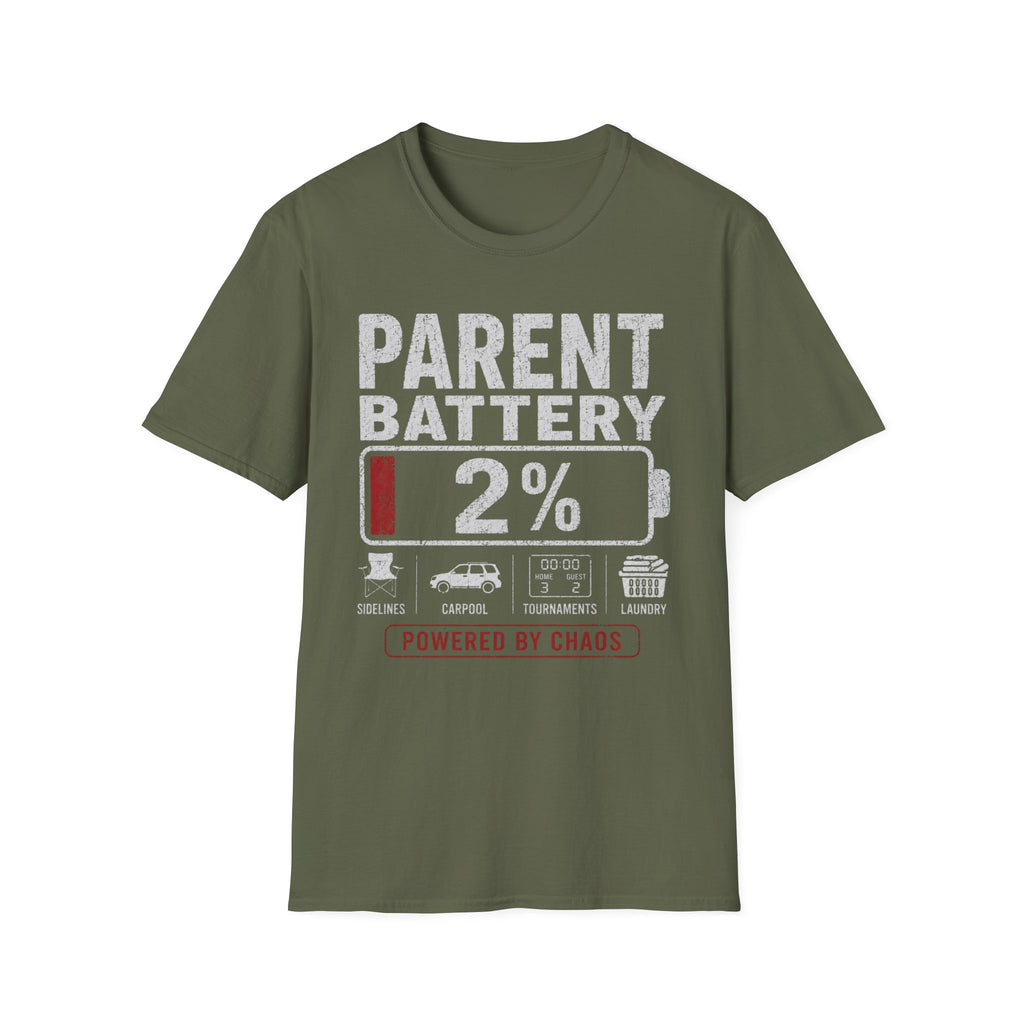Parent Battery T-Shirt