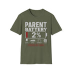Parent Battery T-Shirt