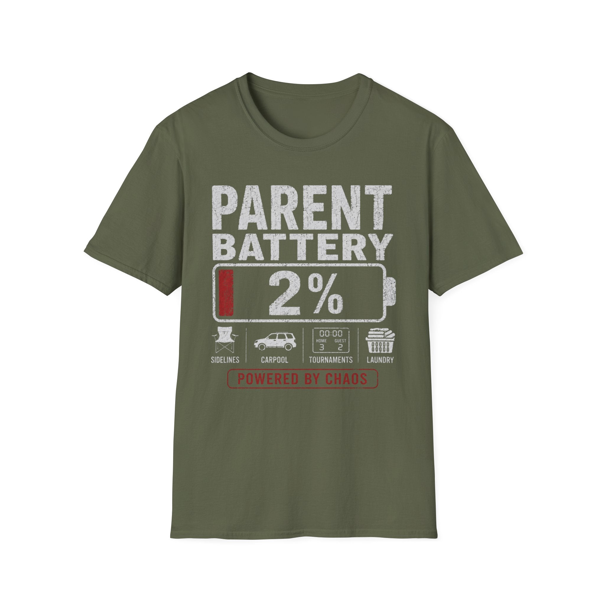 Parent Battery T-Shirt