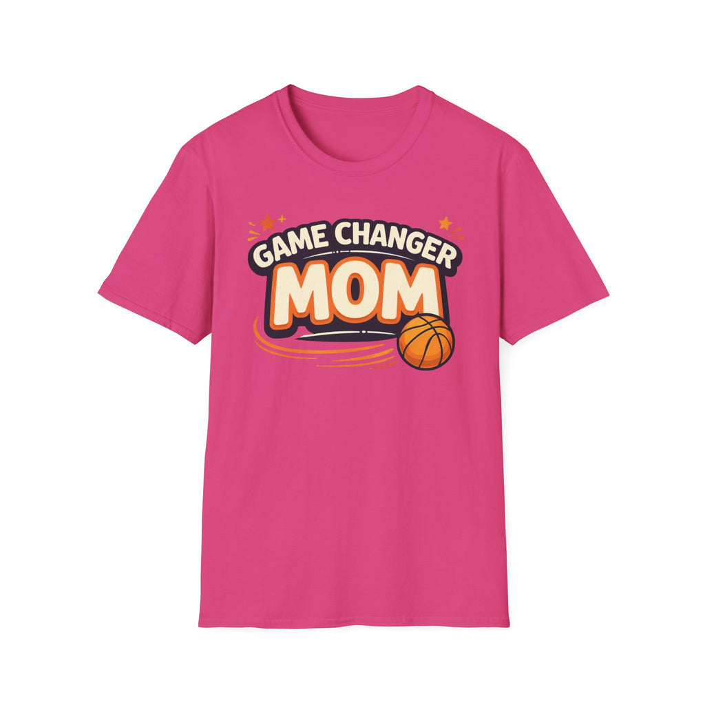 Game Changer Mom Basketball T-Shirt