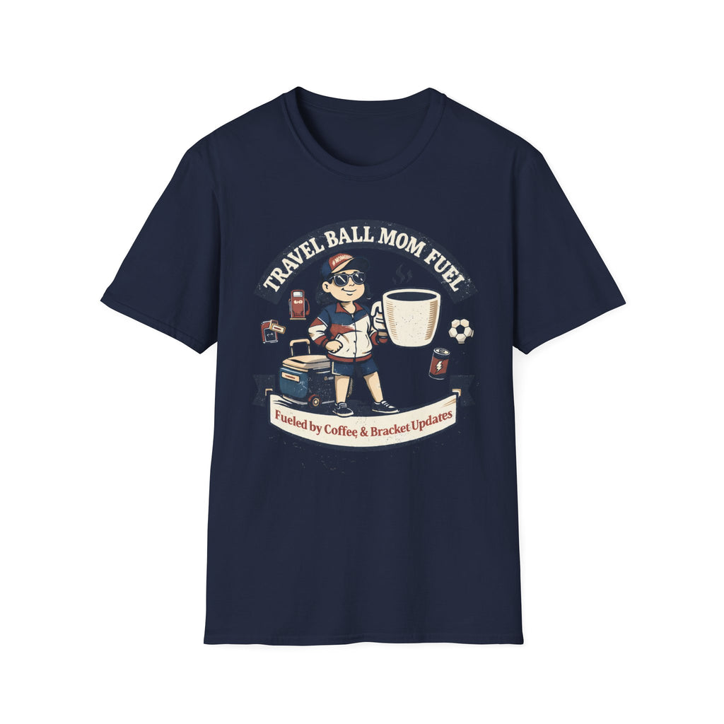 Travel Mom Soccer T-Shirt