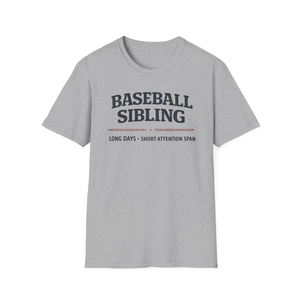 Baseball Sibling T-Shirt