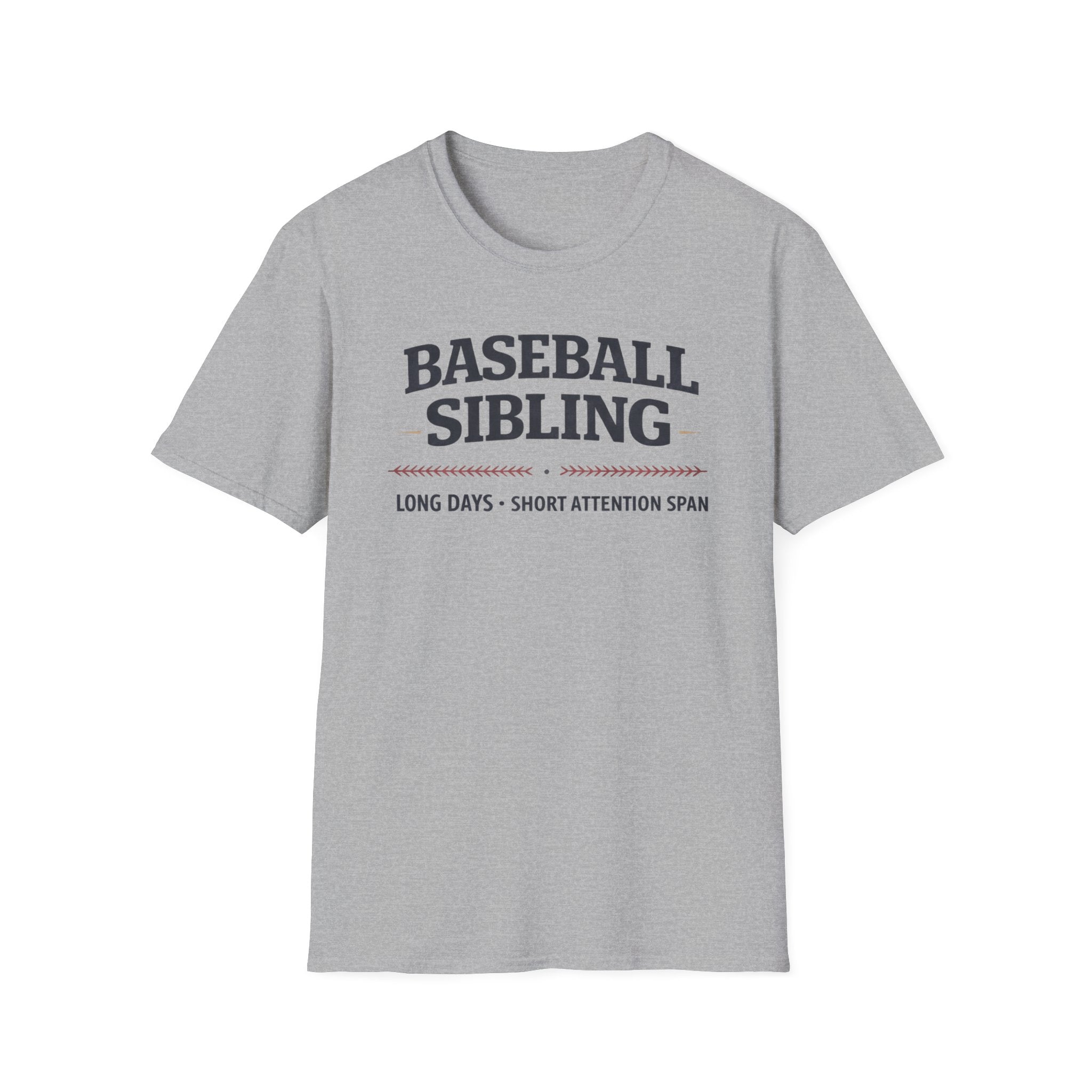 Baseball Sibling T-Shirt