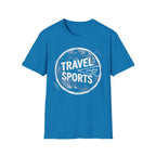 Travel Sports Pie Chart T-Shirt
