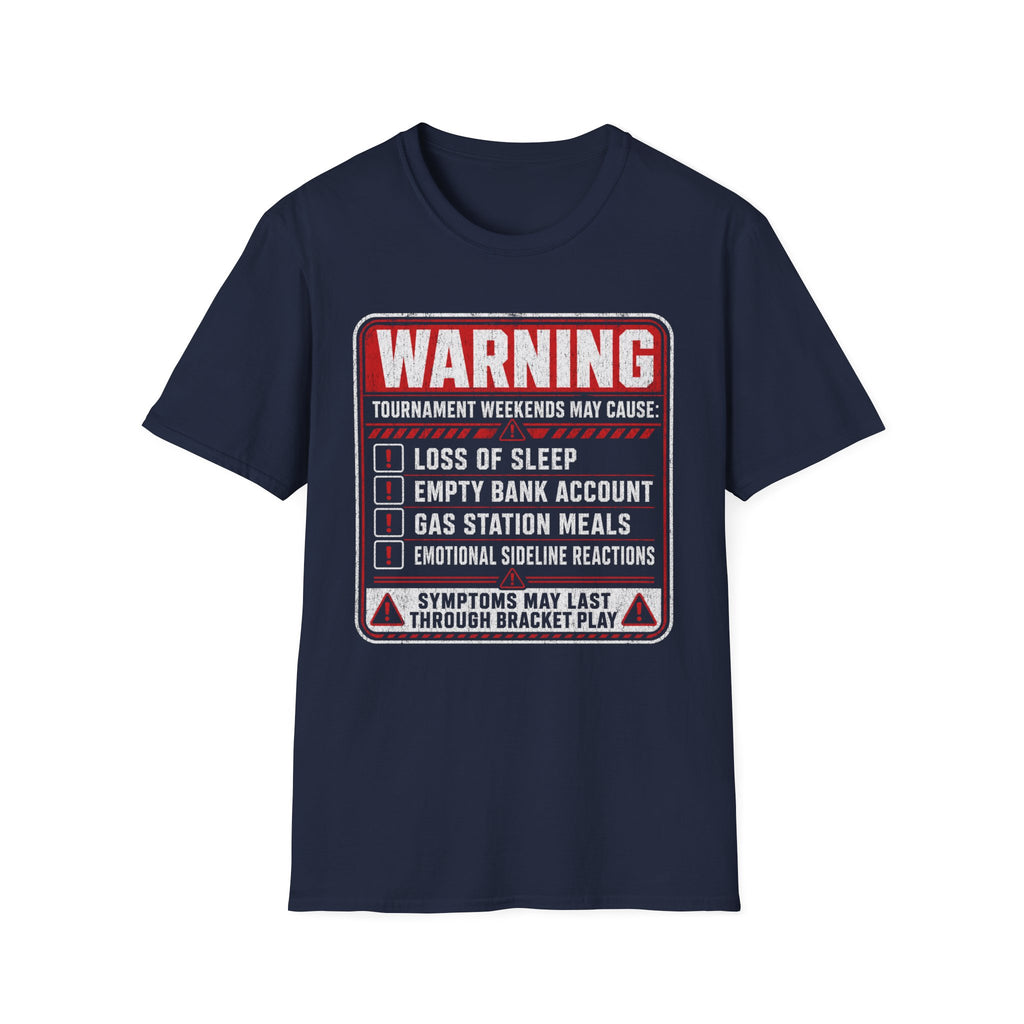 Warning Tournament T-Shirt