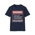 Warning Tournament T-Shirt