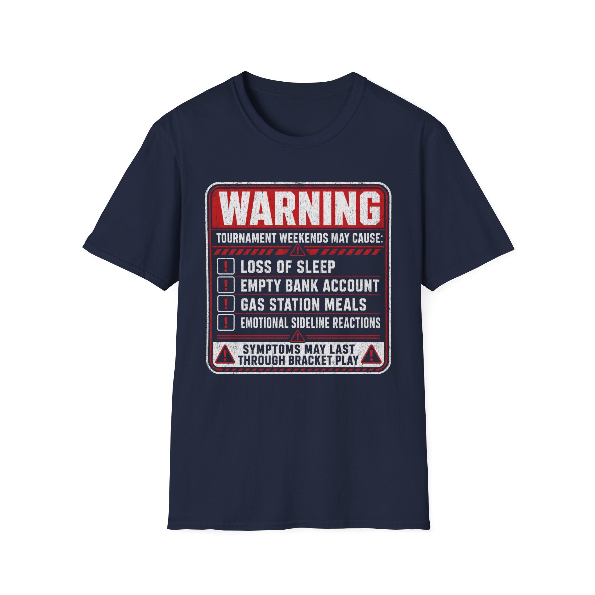 Warning Tournament T-Shirt