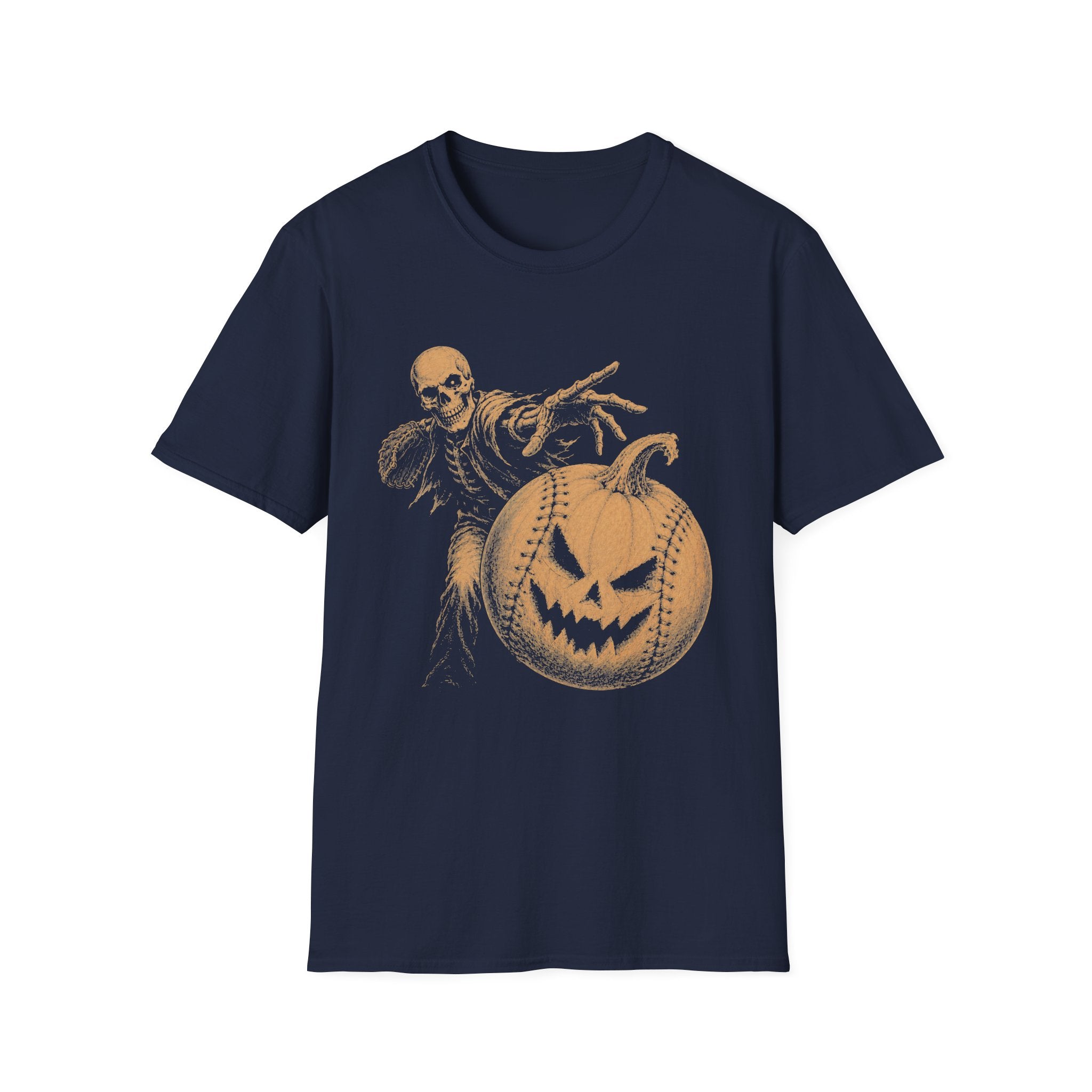 Halloween Baseball T-Shirt