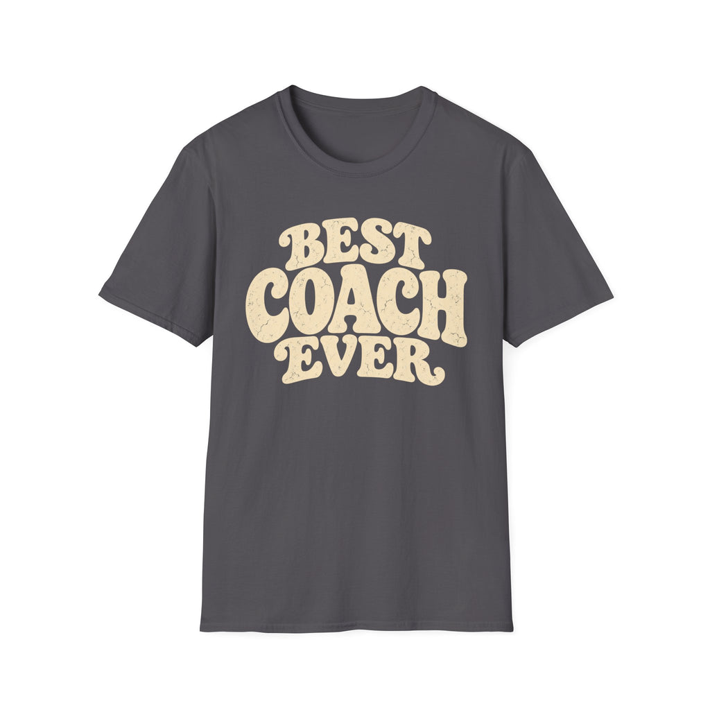 Best Coach Ever Retro T-Shirt