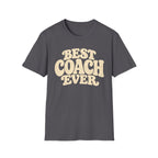 Best Coach Ever Retro T-Shirt