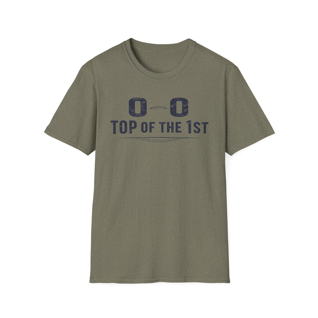 0-0 top Of The First T-Shirt