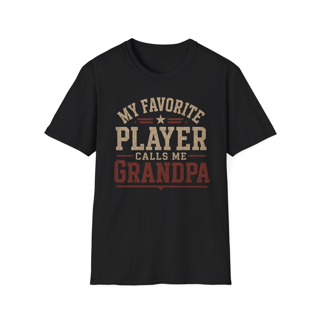 Favorite Player Grandpa T-Shirt