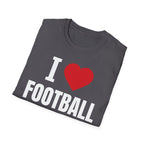 I Heart Football T-Shirt