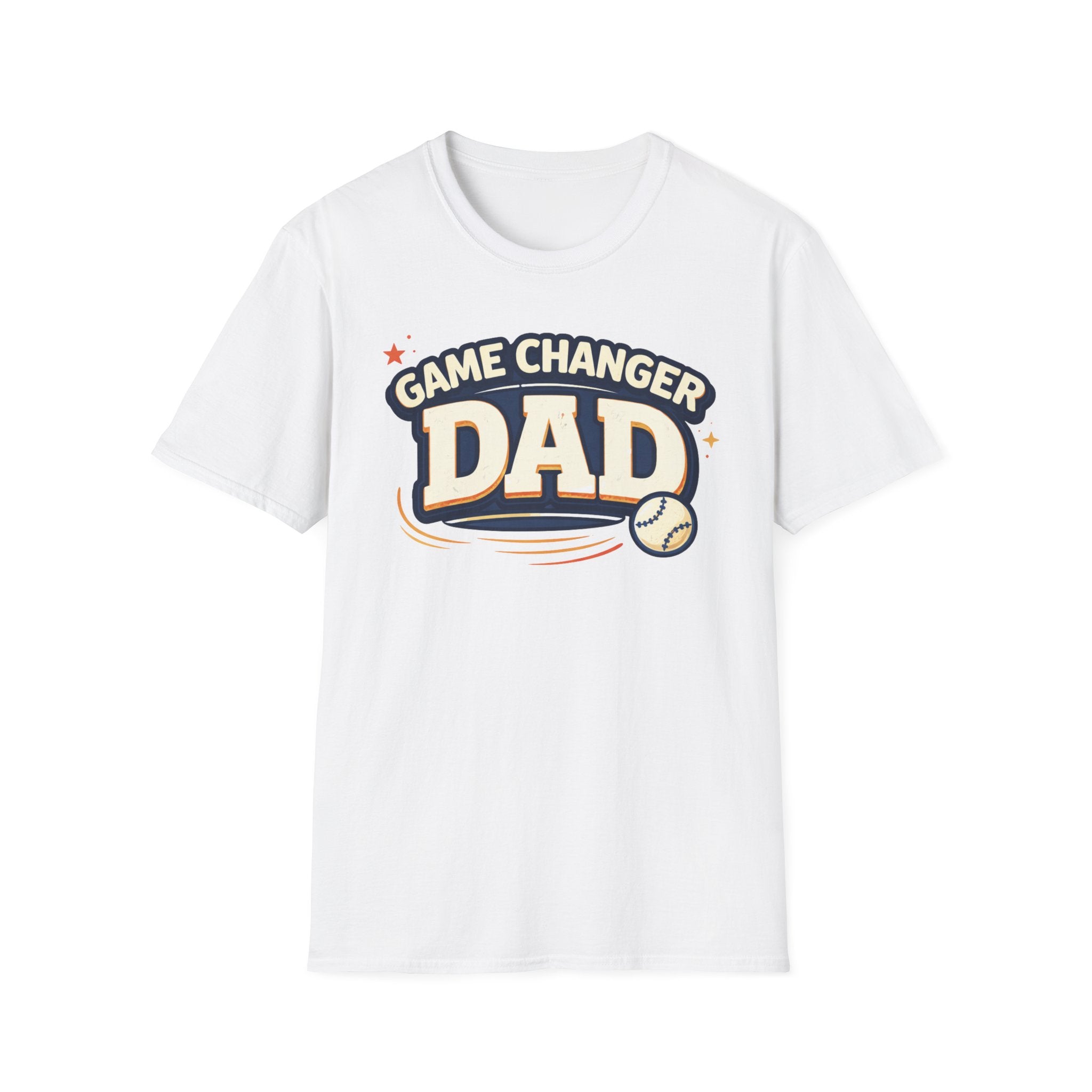Game Changer Dad Baseball/Softball T-Shirt