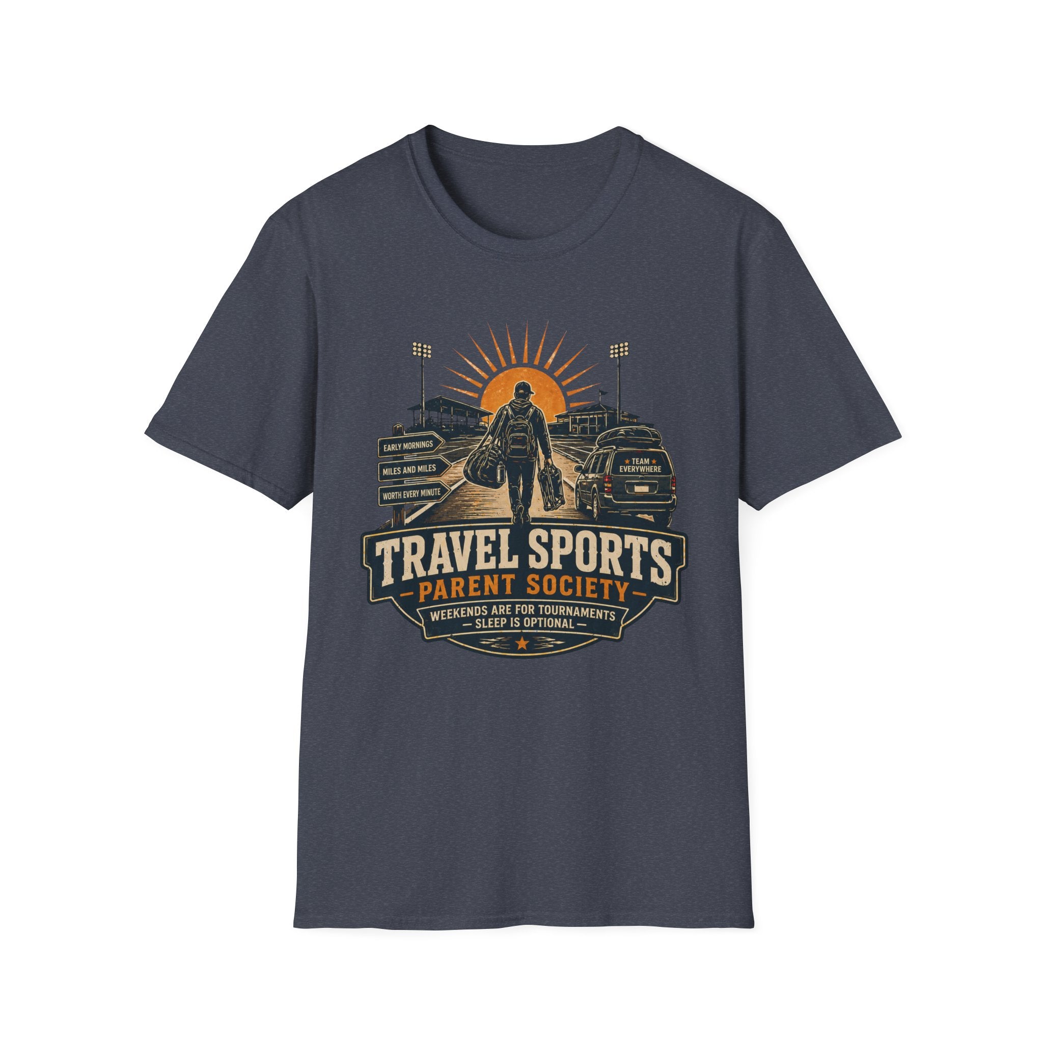 Travel Parent Society T-Shirt