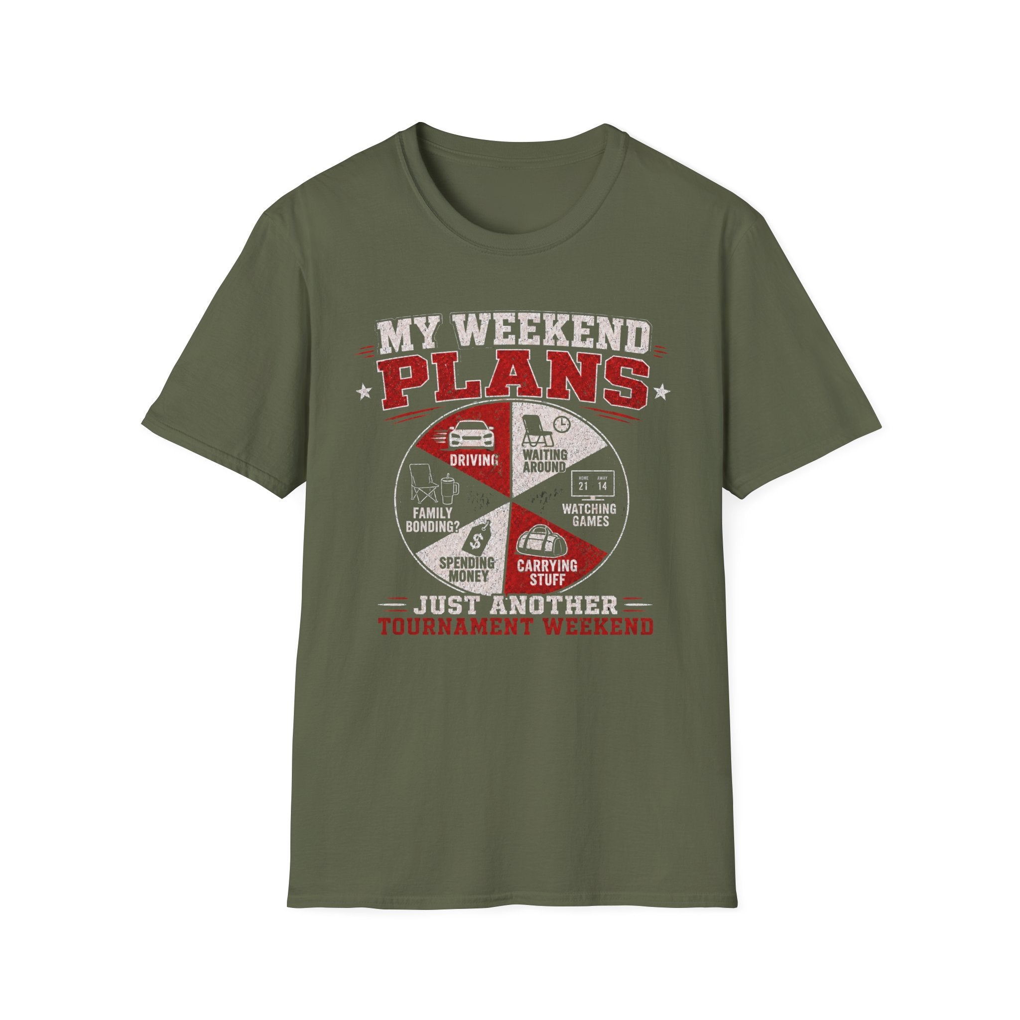 My Weekend Plans T-Shirt