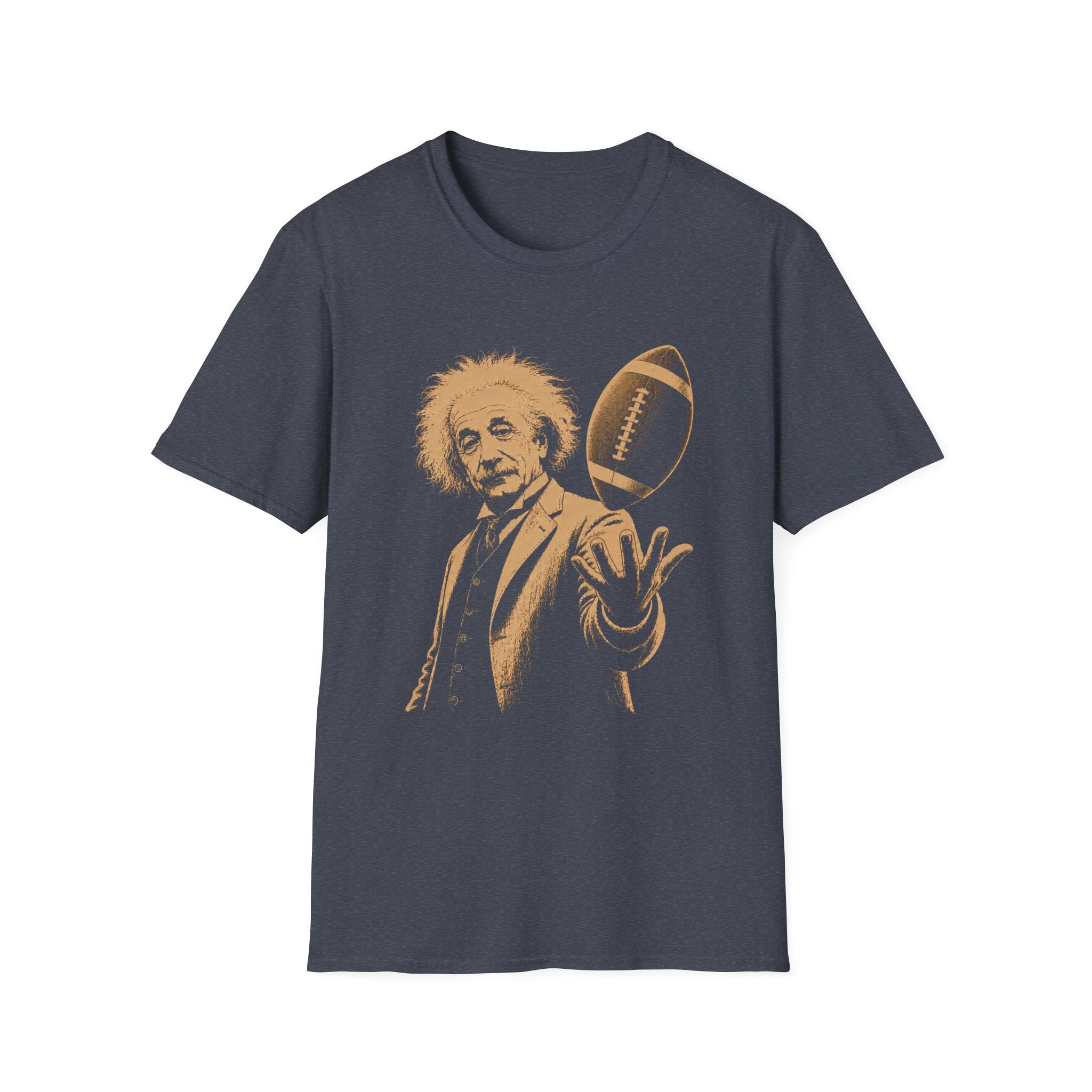 Einstein Football T-Shirt