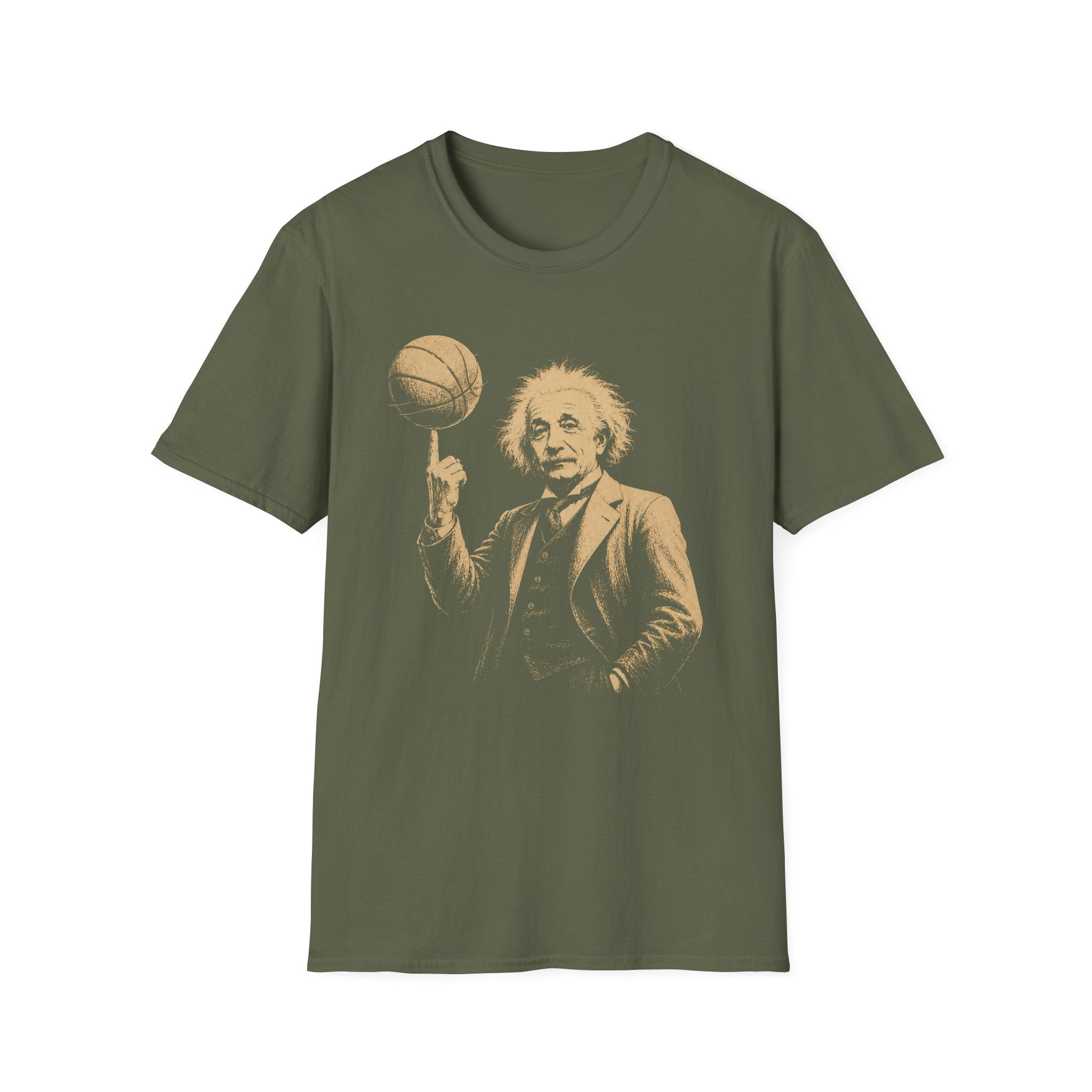 Einstein Basketball T-Shirt