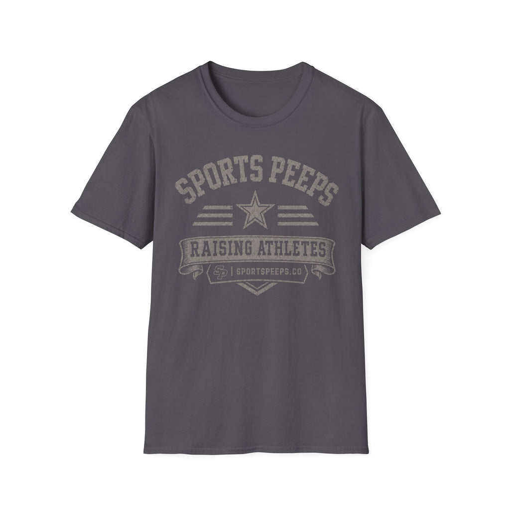 Sports Peeps Raising Athletes T-Shirt